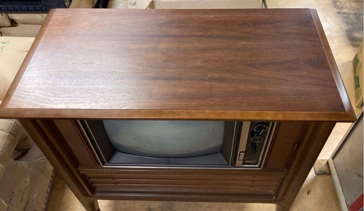 昭和レトロ 希少 National ナショナル カラーテレビ TV 20インチ 昭和レトロ 希少 National ナショナル カラーテレビ TV 20インチ