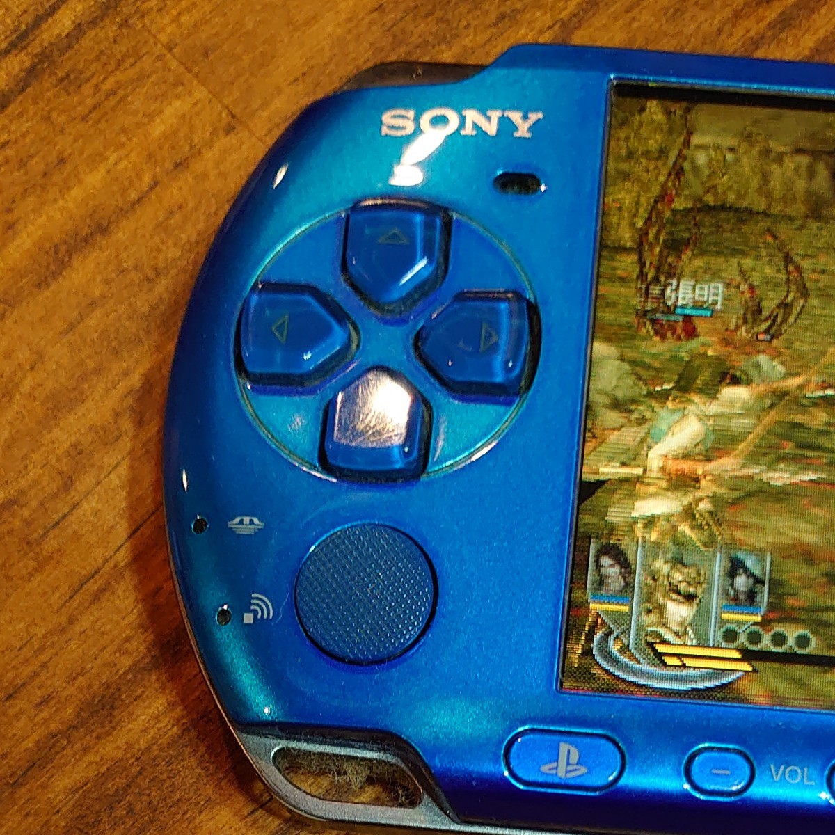 ソニー PSP-3000 　ブルー