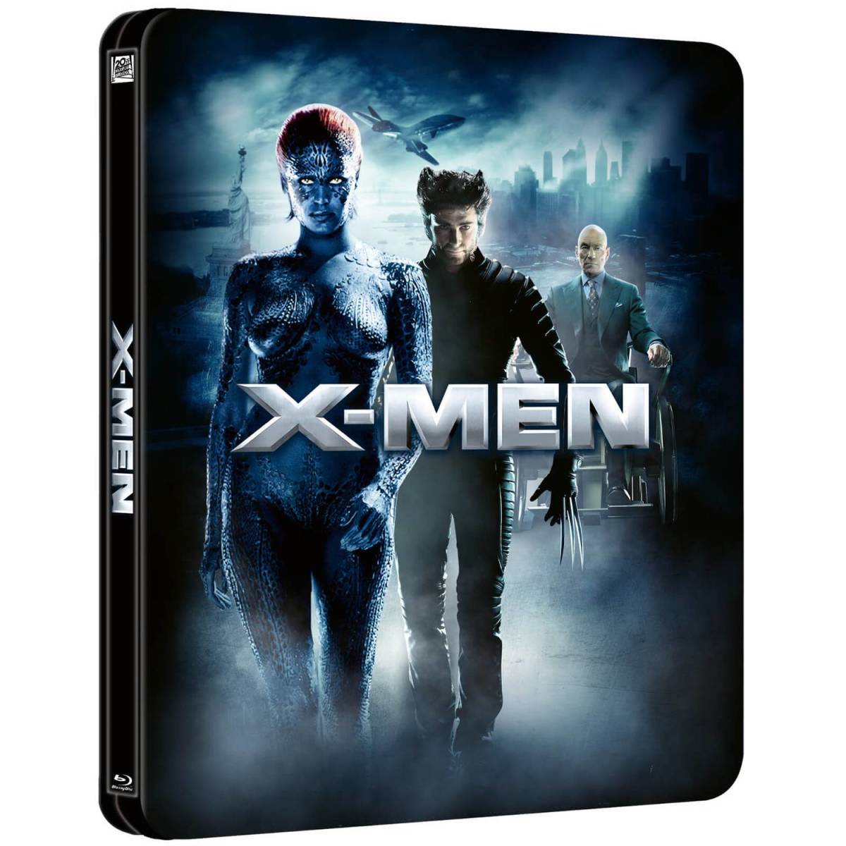 新品本物 スチールブック X-MEN 即決 新品 4K 日本語音声・字幕 HD
