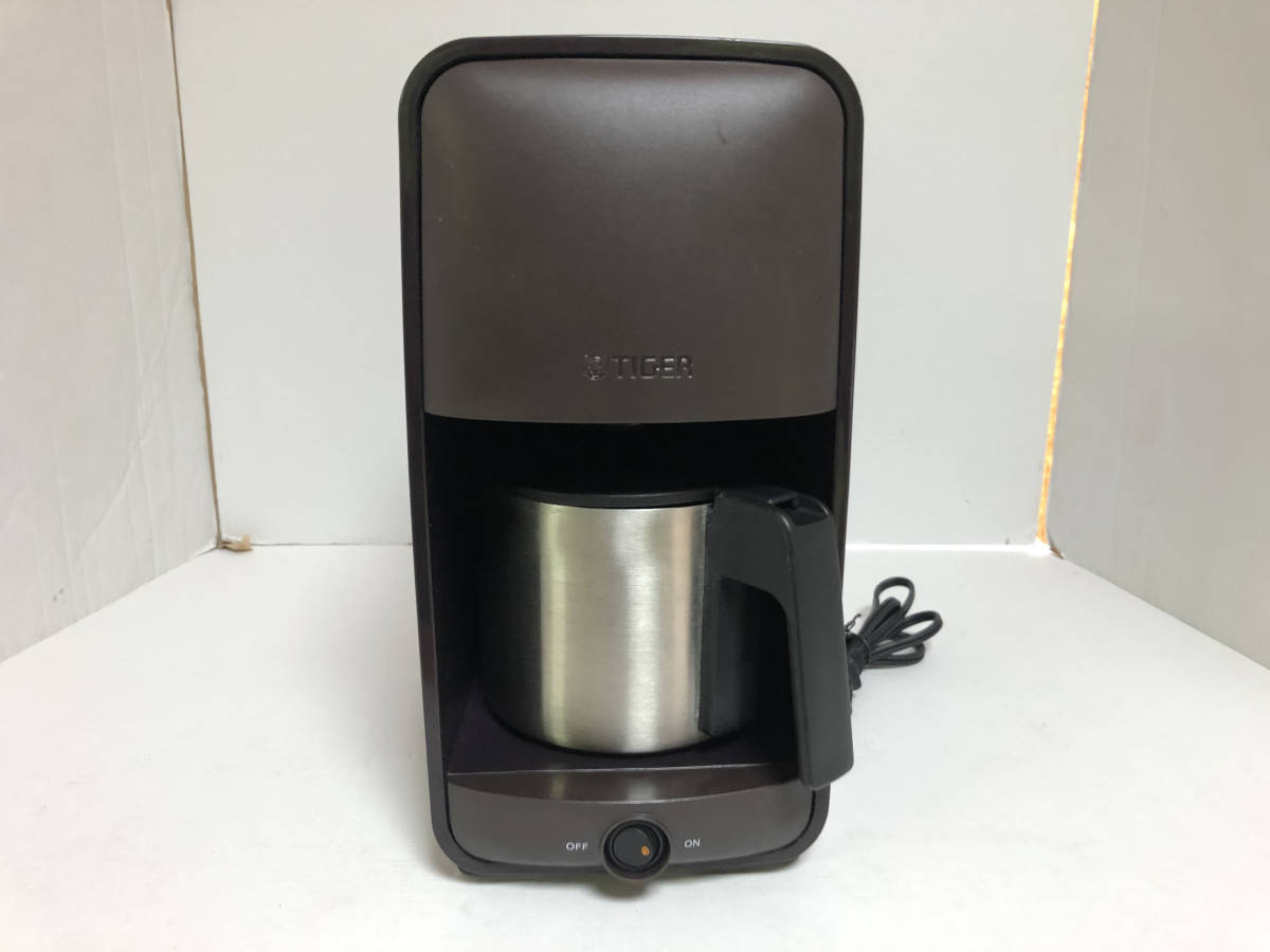 【代引不可】 AL完売しました タイガー コーヒーメーカー ADC-A060 ステンレスサーバー 保温 濃度調整 動作品 automy.global automy.global