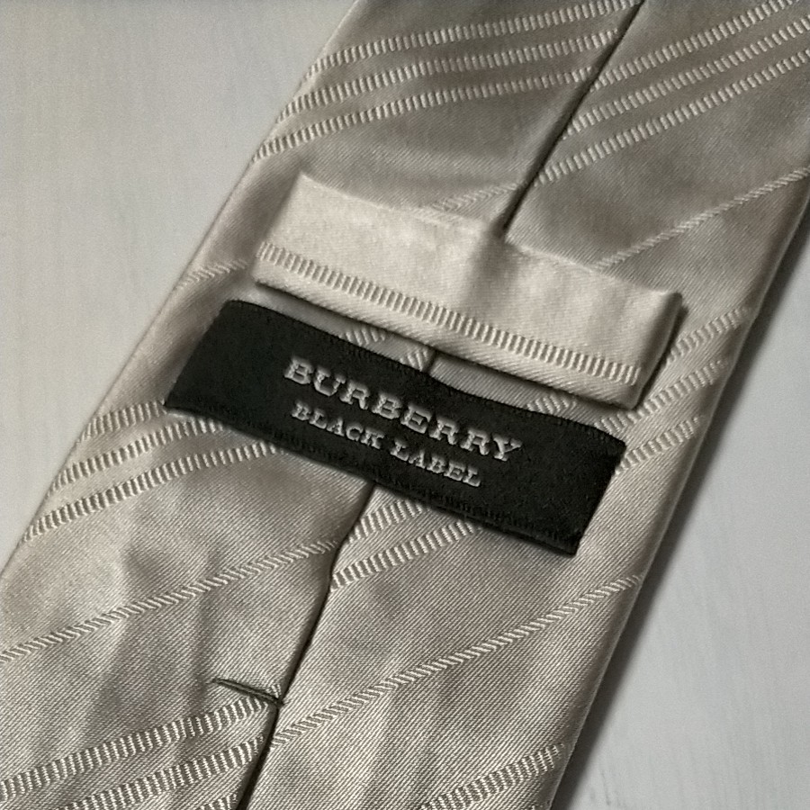 BURBERRY BLACK LABEL ネクタイ