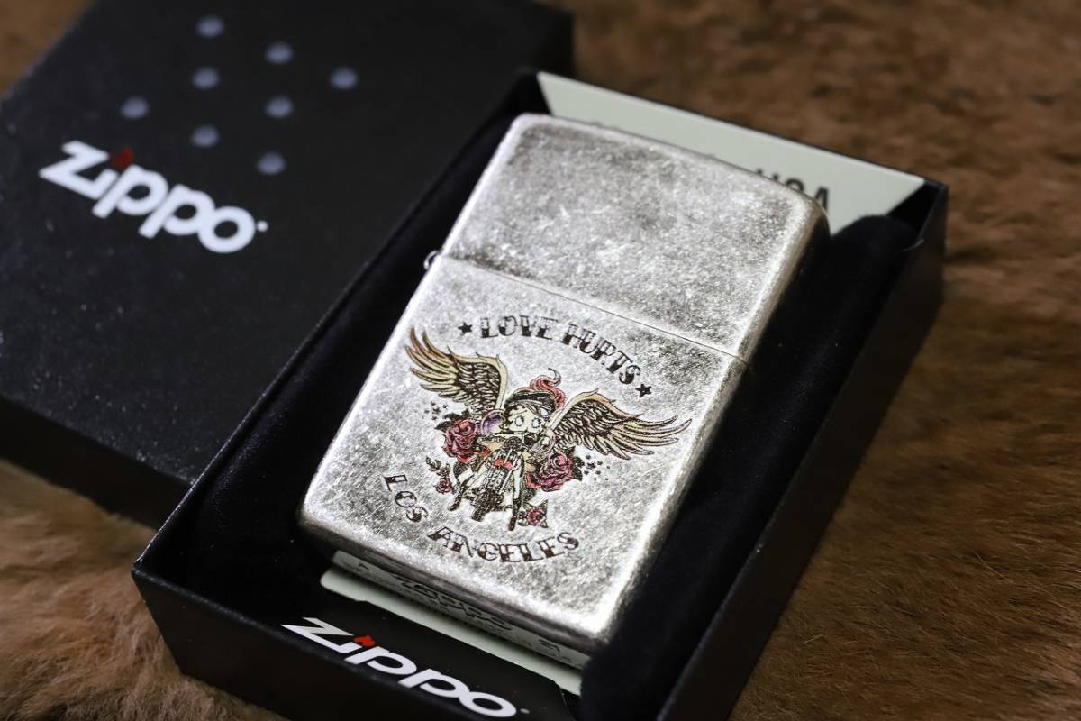 限定ZIPPO】BettyBoop 90周年記念モデル ベティーブープ