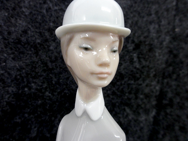 LLADRO リヤドロ 白い馬の少女 No.04516 フィギュリン ポーセリン 陶器人形 札幌 中央区