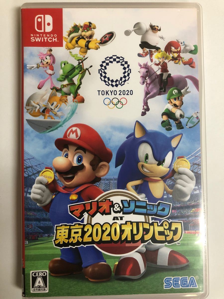 最短即日発送 ニンテンドースイッチソフト マリオ&ソニック AT 東京2020 オリンピック