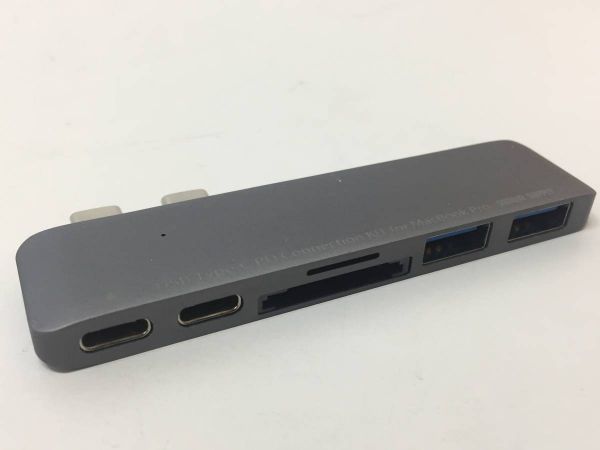 * MacBook Pro MacBook Pro type C USB hub conversion adapter TypeC Apple *