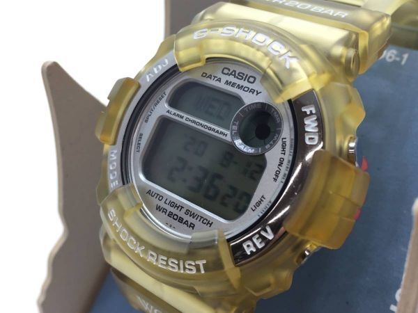 □ CASIO カシオ G-SHOCK ジーショック DW-9600WC 1998 W.C.C.S サンゴ礁 腕時計 □_画像2
