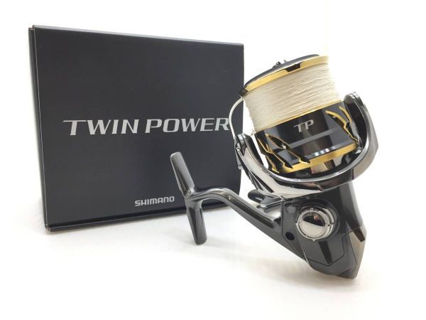 □ 美品 SHIMANO シマノ 20 ツインパワー 4000MHG スピニング リール