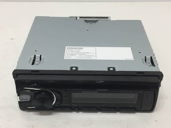 ◇KENWOOD CD/USBカーオーディオ U393 ジャンク品◇_画像1