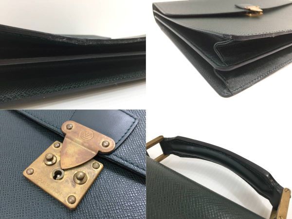 □LOUIS VUITTON ルイヴィトン モスコバ ビジネスバッグ M30034 タイガ