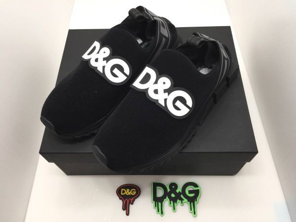 □ DOLCE&GABBANA ソレント スニーカー 43 ドルチェ&ガッバーナ 28.0