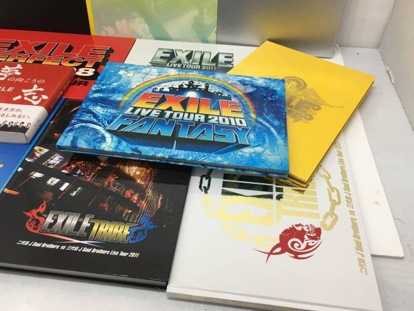 ◇EXILE エグザイル ライブ写真集など 12点 中古品◇_画像3