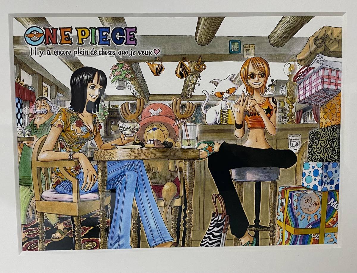 ONE PIECE ワンピース 赤マルジャンプ限定 高級複製原画 / 2003 集英社_画像2