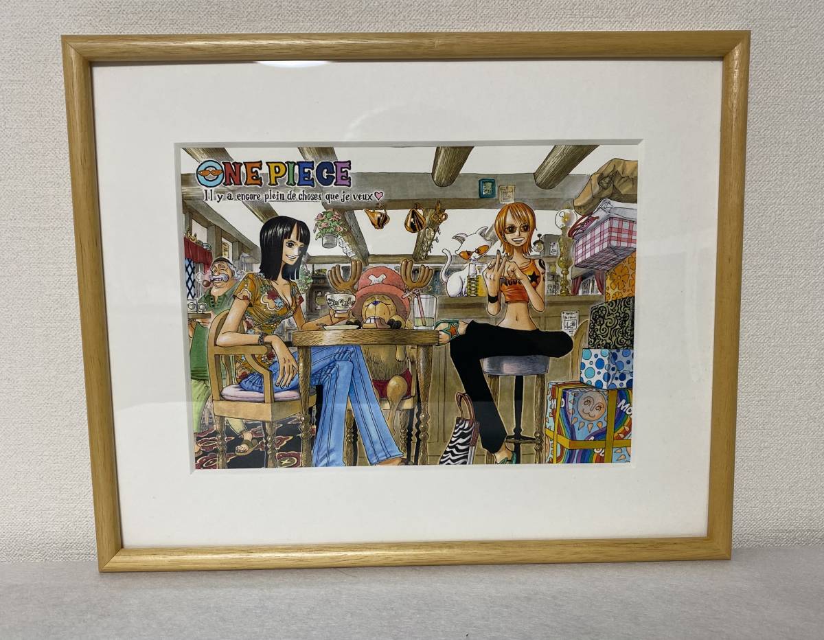 ONE PIECE ワンピース 赤マルジャンプ限定 高級複製原画 / 2003 集英社_画像1