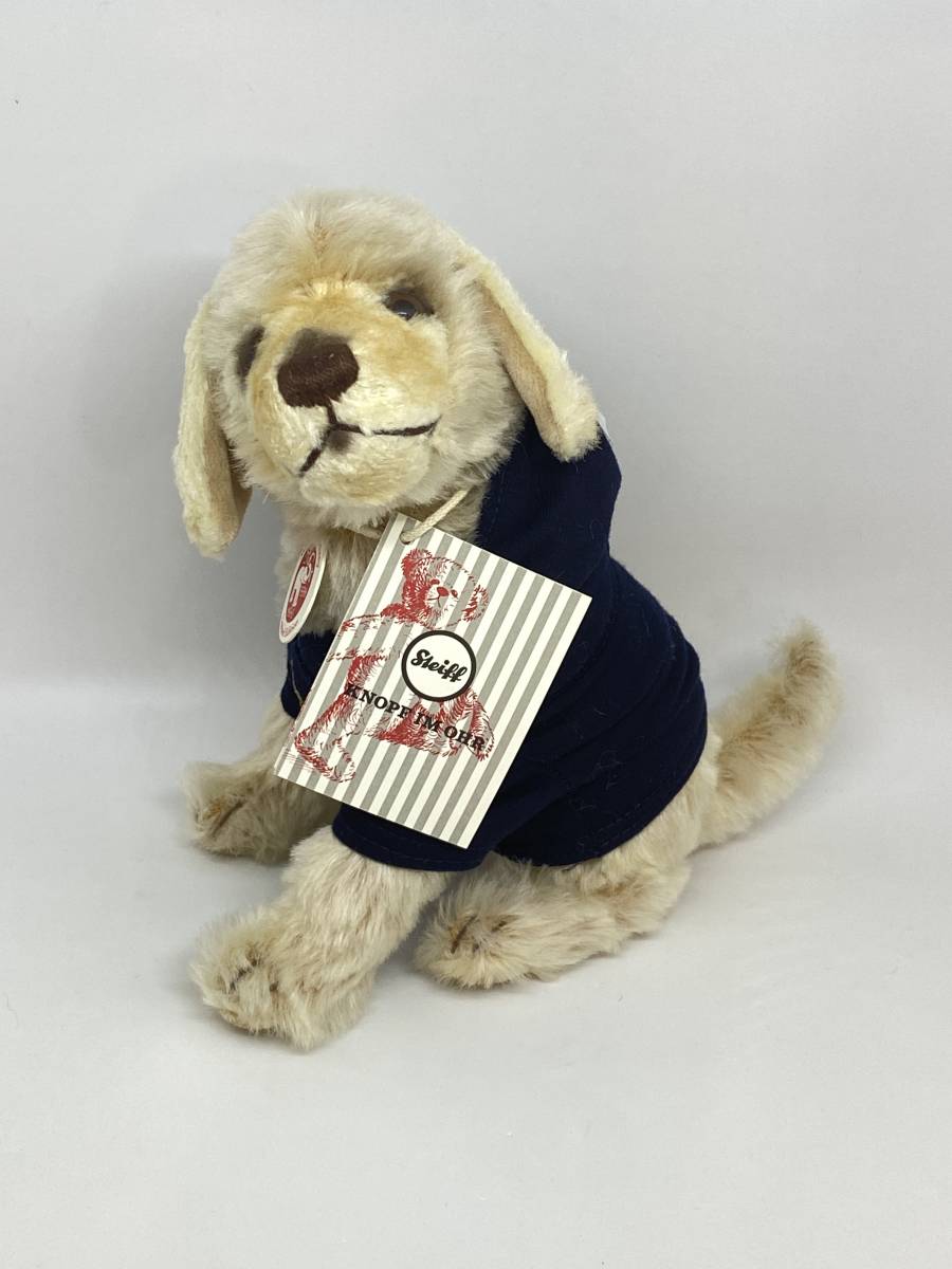 Steiff シュタイフ / ノーティカルニッキードッグ Hund Nautical Nicky