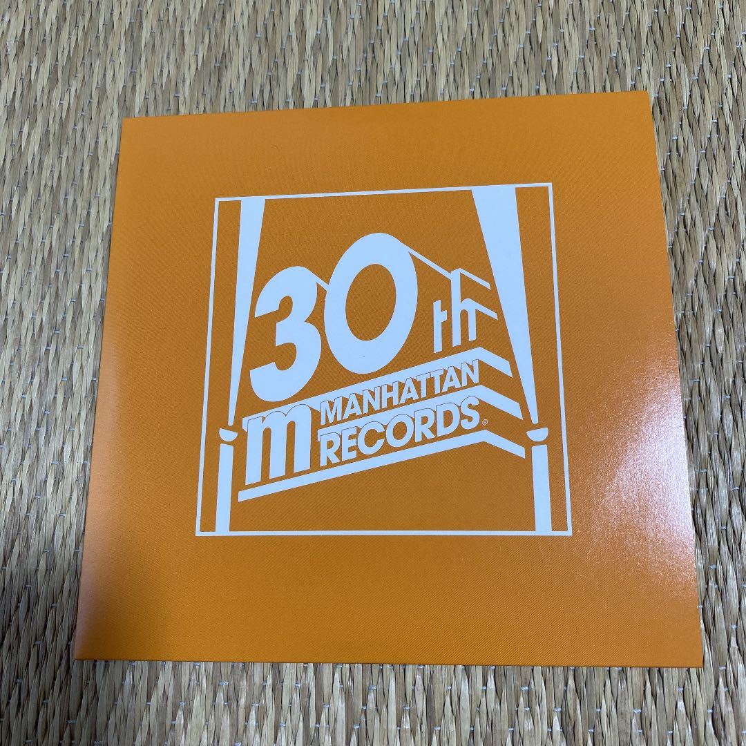 manhattan records cd用box - カラーボックス