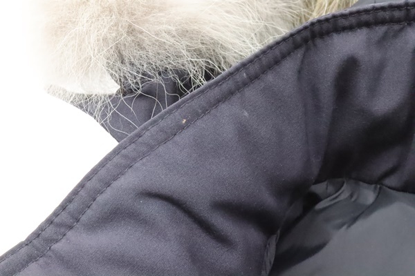  CANADA GOOSE カナダグース トリリウムパーカー 6660L ネイビー Sサイズ TRILLIUM PARKA ダウンジャケット コート レディース_画像7