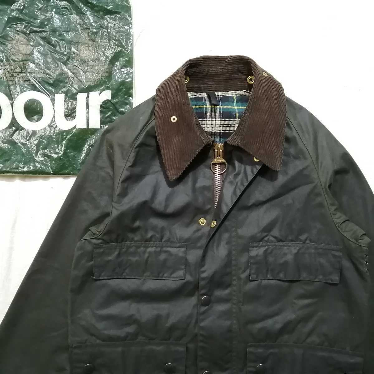 デッドストック◎c34 Barbour bedale 2ワラント 2クラウン バブアー