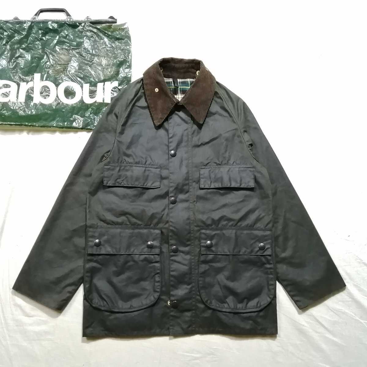 デッドストック c34 Barbour bedale 2ワラント 2クラウン バブアー