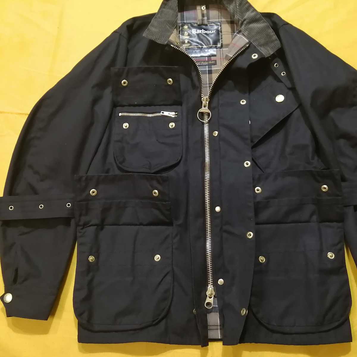 ほぼデッドストック barbour international c34 バブアー ほぼデッドストック barbour international c34 バブアー