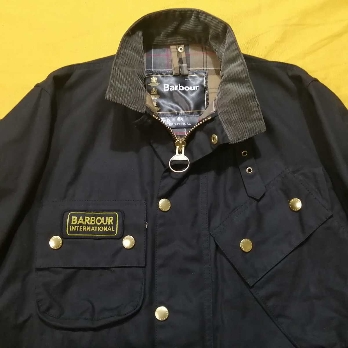 ほぼデッドストック barbour international c34 バブアー ほぼデッドストック barbour international c34 バブアー