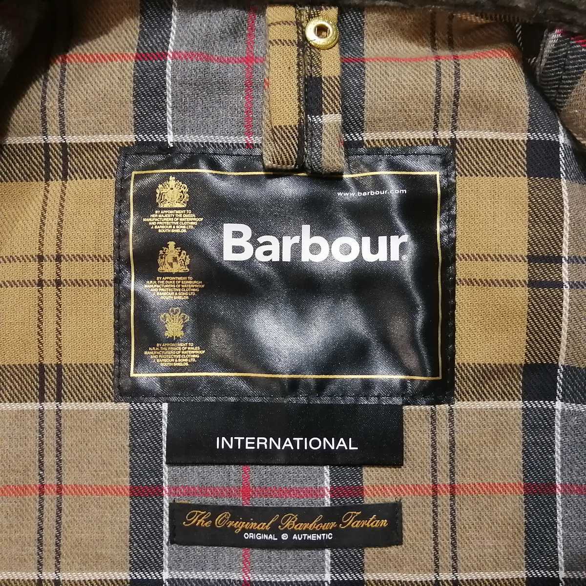 ほぼデッドストック barbour international c34 バブアー ほぼデッドストック barbour international c34 バブアー