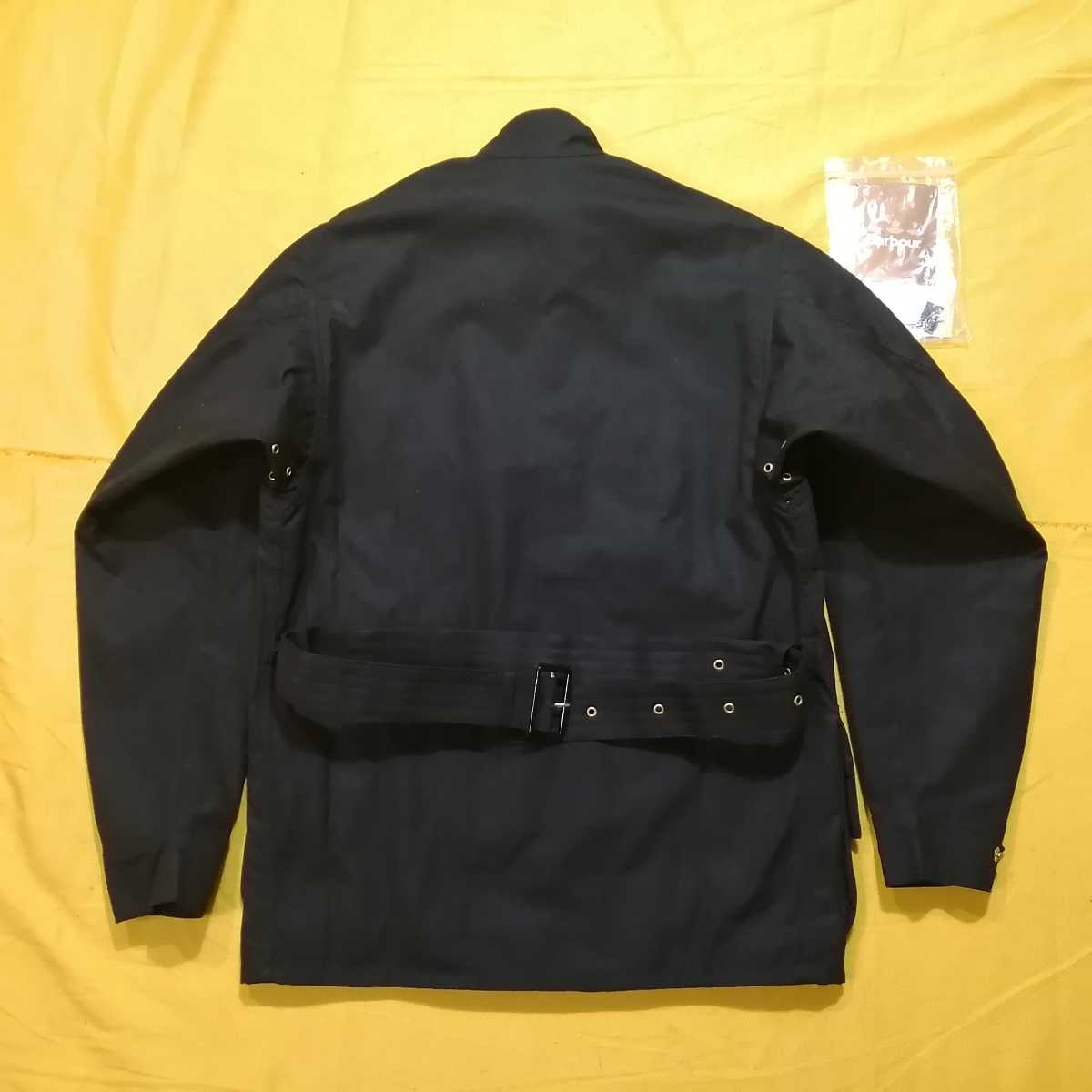 ほぼデッドストック barbour international c34 バブアー ほぼデッドストック barbour international c34 バブアー