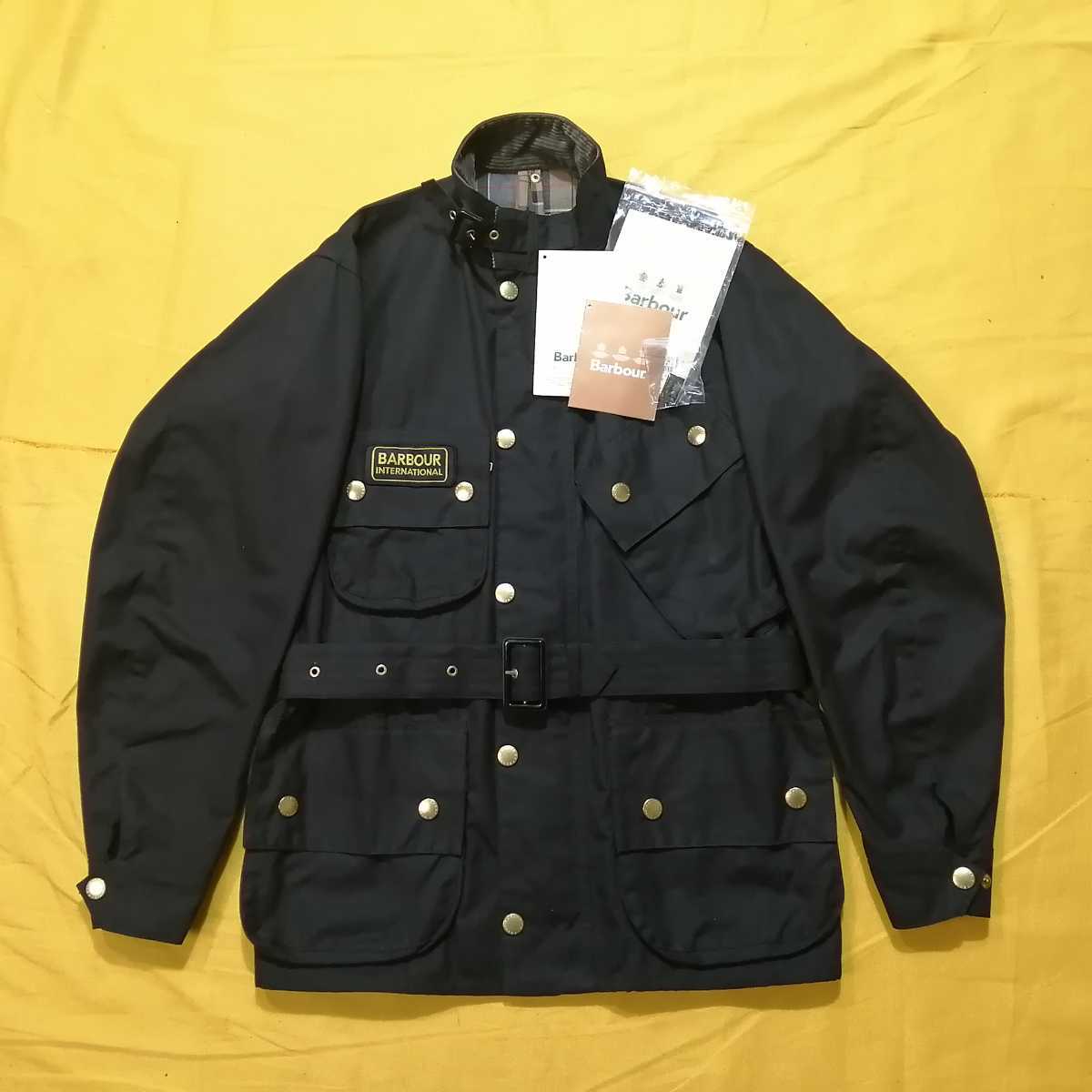 ほぼデッドストック barbour international c34 バブアー ほぼデッドストック barbour international c34 バブアー