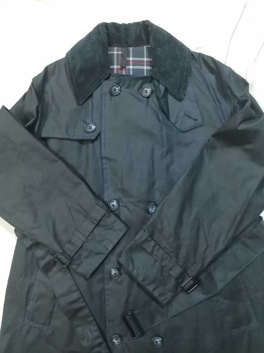 ミントコンディション◎1992年 c36 Barbour trench coat ほぼデッド