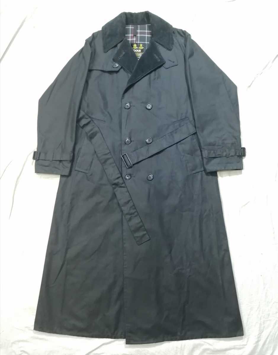 ミントコンディション◎1992年 c36 Barbour trench coat ほぼデッド