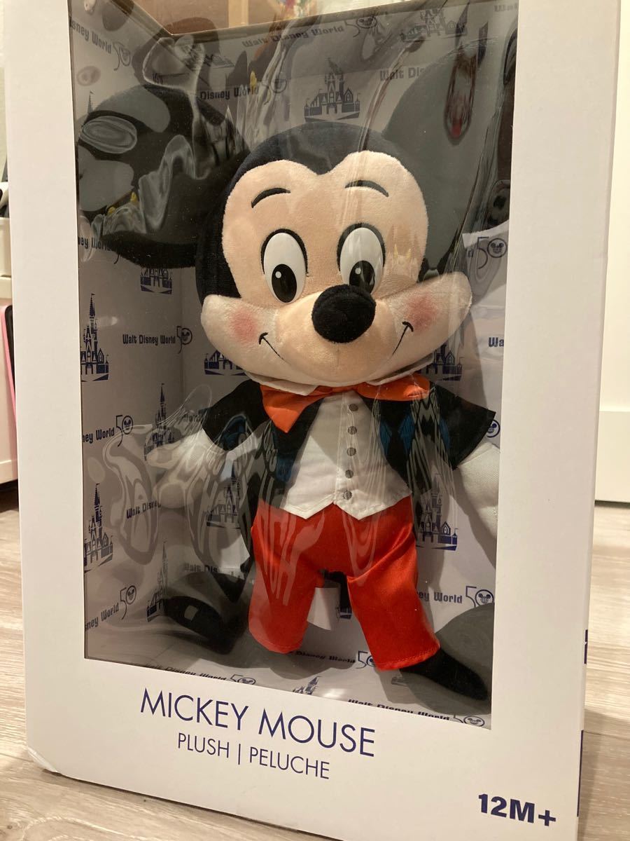 WDW 50th 50周年 ミッキー レトロ ぬいぐるみ 未開封 国内完売品 WDW 50th 50周年 ミッキー レトロ ぬいぐるみ 未開封 国内完売品
