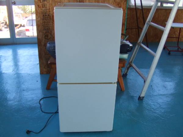 ノンフロン冷凍冷蔵庫　MORITA MR-F110MB　容量１１０L_画像1