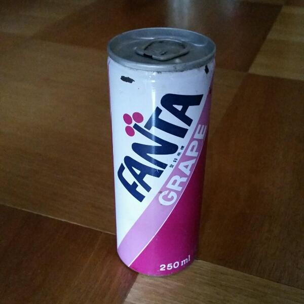 予約販売 ファンタ 　コカ・コーラ社　Fanta グレープ　缶　未開封　昭和レトロ コカ・コーラ