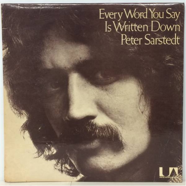 COZY POWELL/PETER SARSTEDT/ EVERY WORD YOU SAY (LP) UK ORIG (i690)_画像1