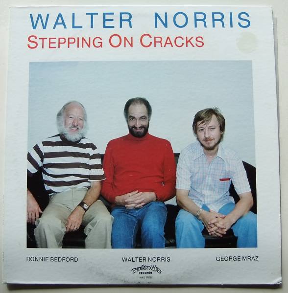 ◆ WALTER NORRIS / Stepping on Cracks ◆ Progressive PRO-7039 ◆ Wの画像1