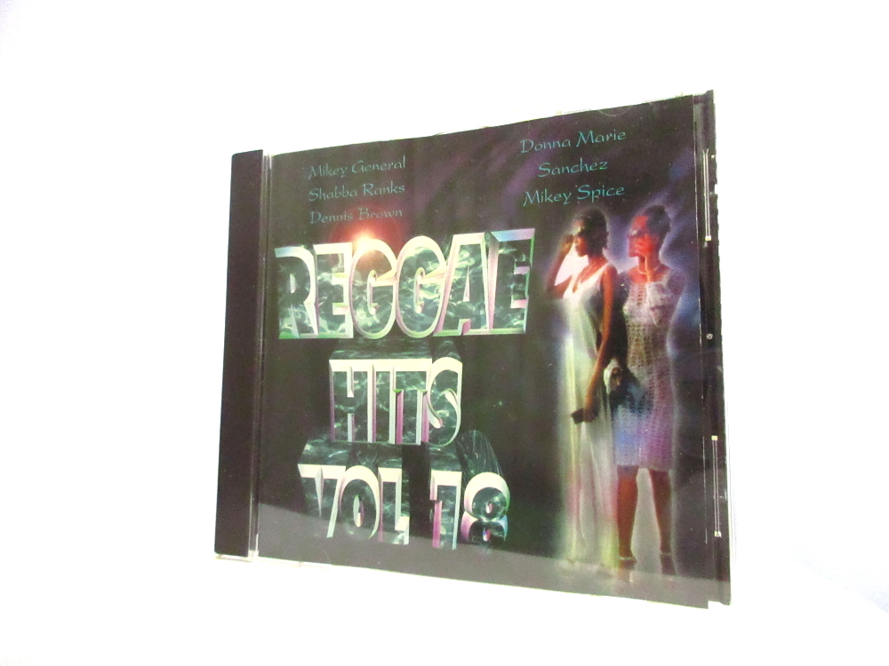 ◆REGGAE Reggae Hits Vol.18 レゲエ ダンスホール ディージェイ＆シンガー ヒット曲シリーズ ラバーズ Dennis Brown Shabba Ranks cobra_画像1