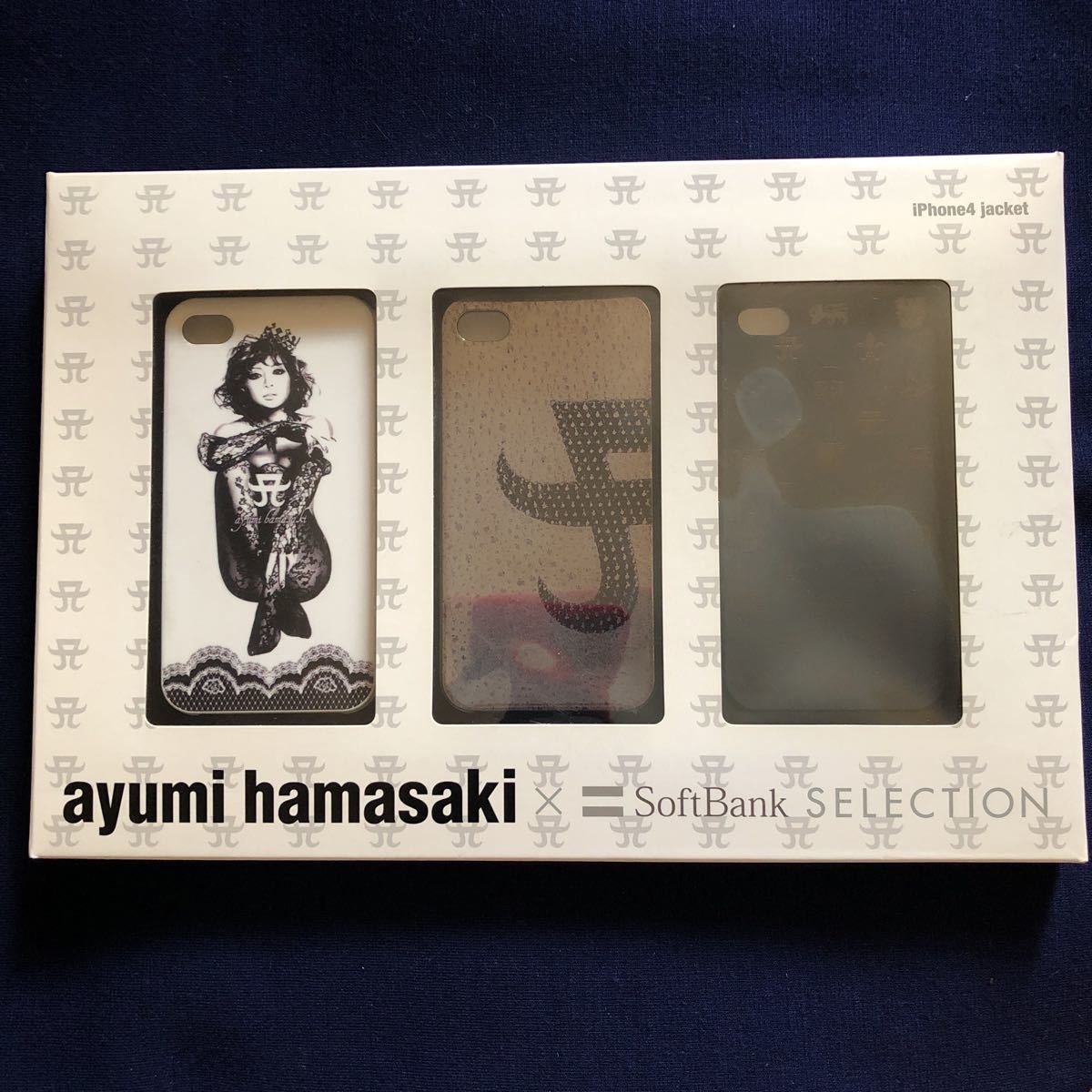 激レア希少品 浜崎あゆみ×SoftBank 3種セット SELECTION iPhone4 割引販売中 浜崎あゆみ 値下げ!希少激レア!パネル ミュージシャン