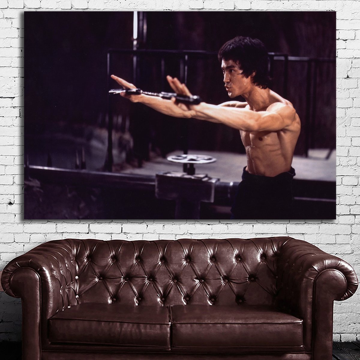 Bruce Lee ブルース・リー 特大 ポスター 150x100 グッズ おしゃれ
