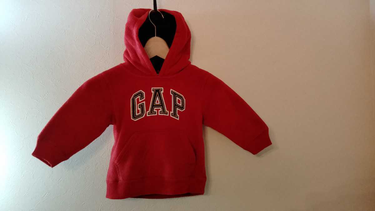 95cm размер [ Gap ] Gap Kids для флис Parker детский размер 160cm размер флис жакет флис Parker 