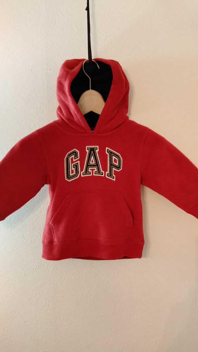95cm размер [ Gap ] Gap Kids для флис Parker детский размер 160cm размер флис жакет флис Parker 