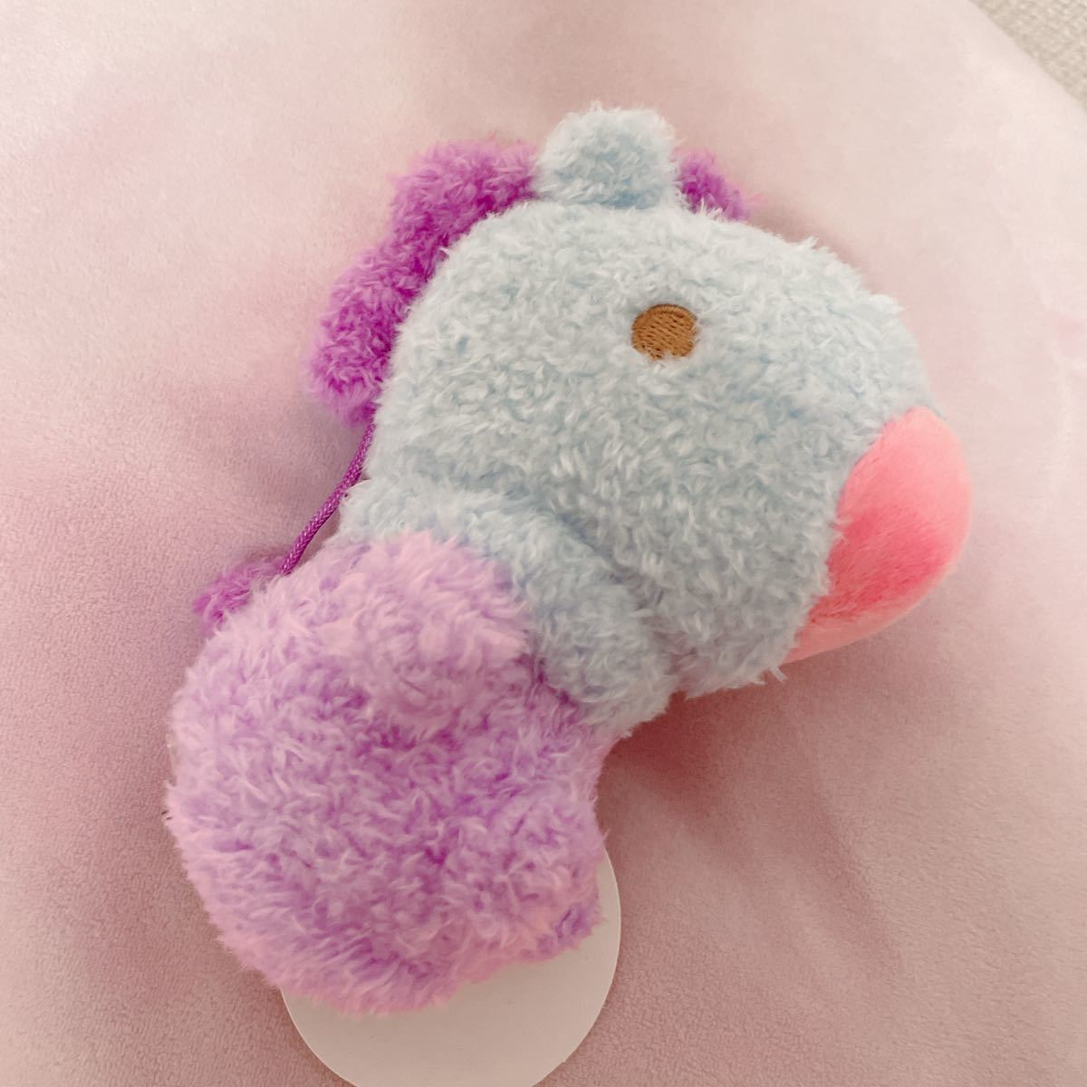 MANG キーホルダー ぬいぐるみ JーHOPE ホソク BTS bt21 新品