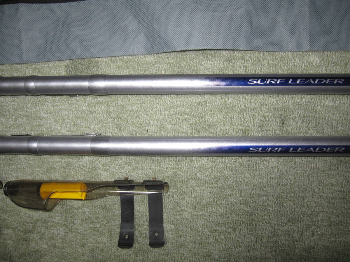 シマノ サーフリーダー SURFLEADER 405 BX-T 2本セット www