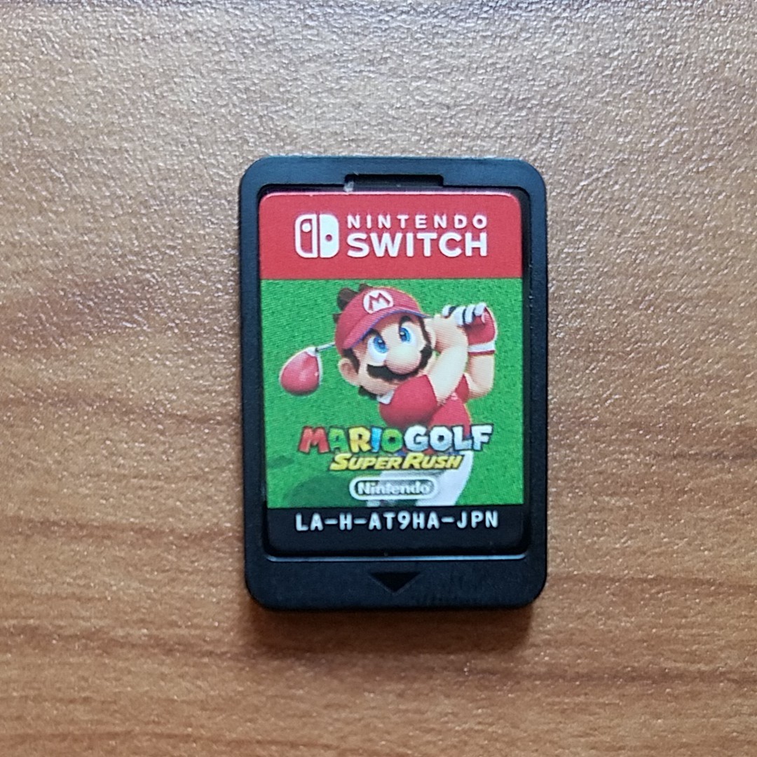 Nintendo Switch ソフト　マリオゴルフスーパーラッシュ　美品