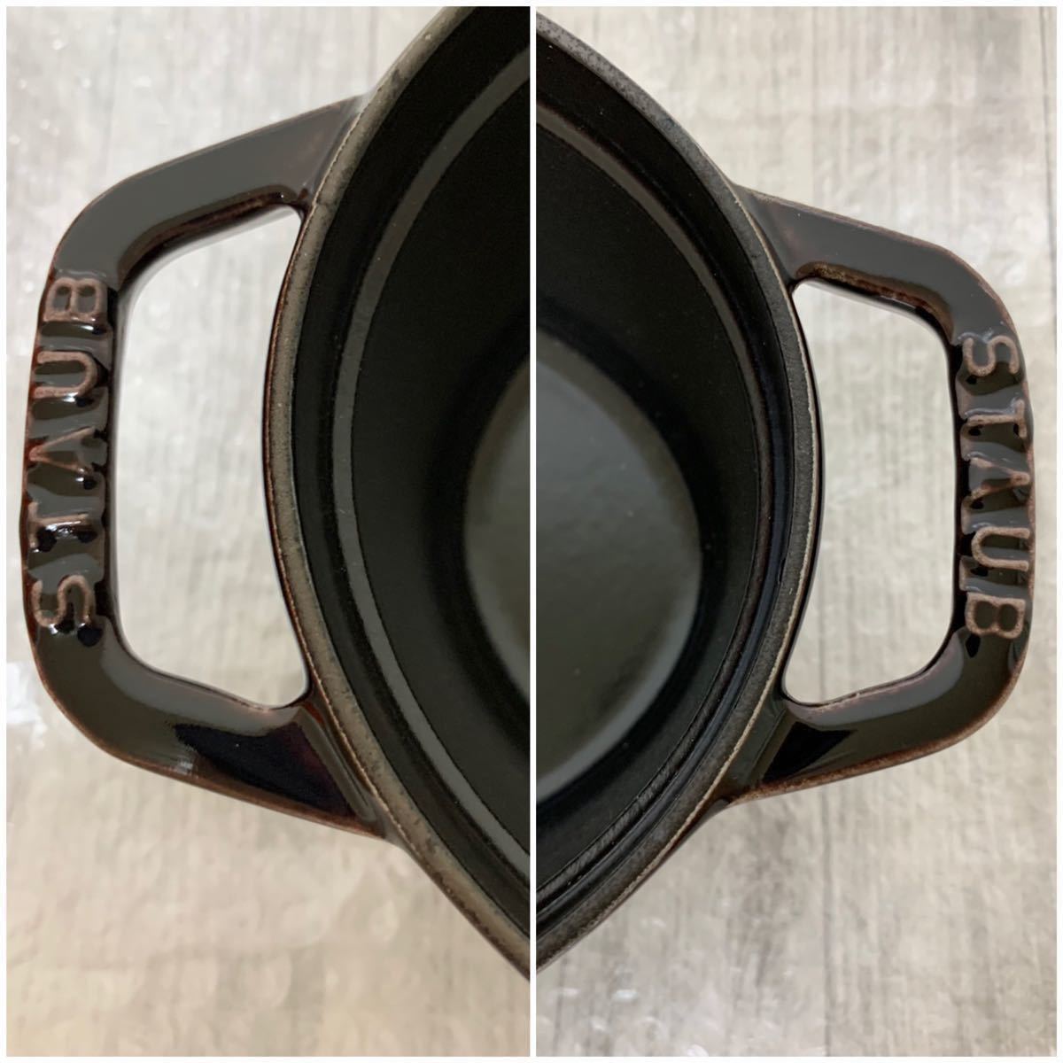ストウブ staub ココットオーバル 23cm ナス エッグプラント ストウブ staub ココットオーバル 23cm ナス エッグプラント