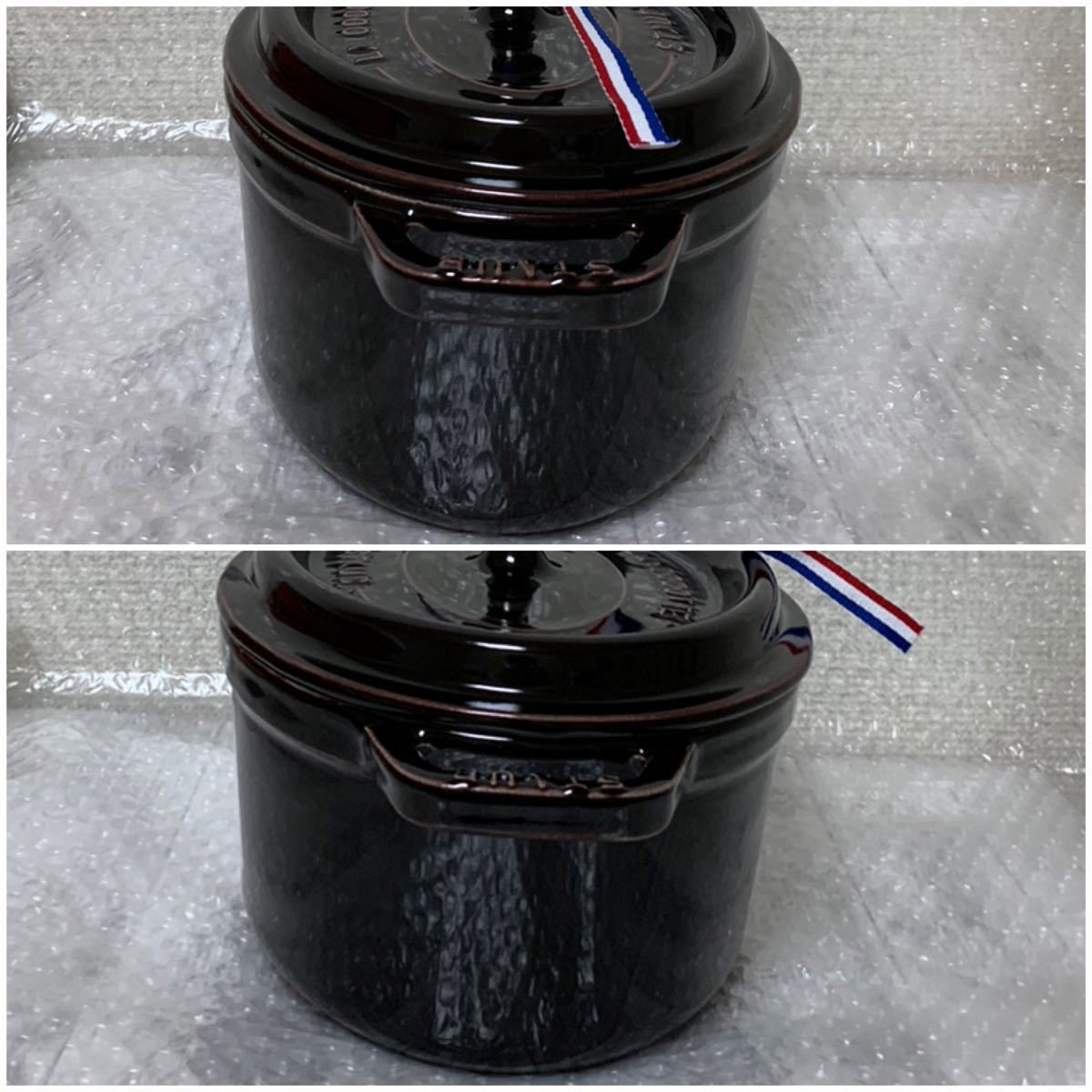 ストウブ staub ココットオーバル 23cm ナス エッグプラント ストウブ staub ココットオーバル 23cm ナス エッグプラント