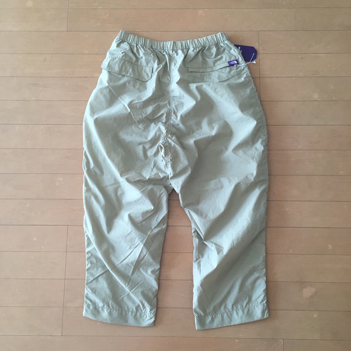 NORTH FACE PURPLE LABEL Cropped Pants 32 ベージュ(BEIGE/BE
