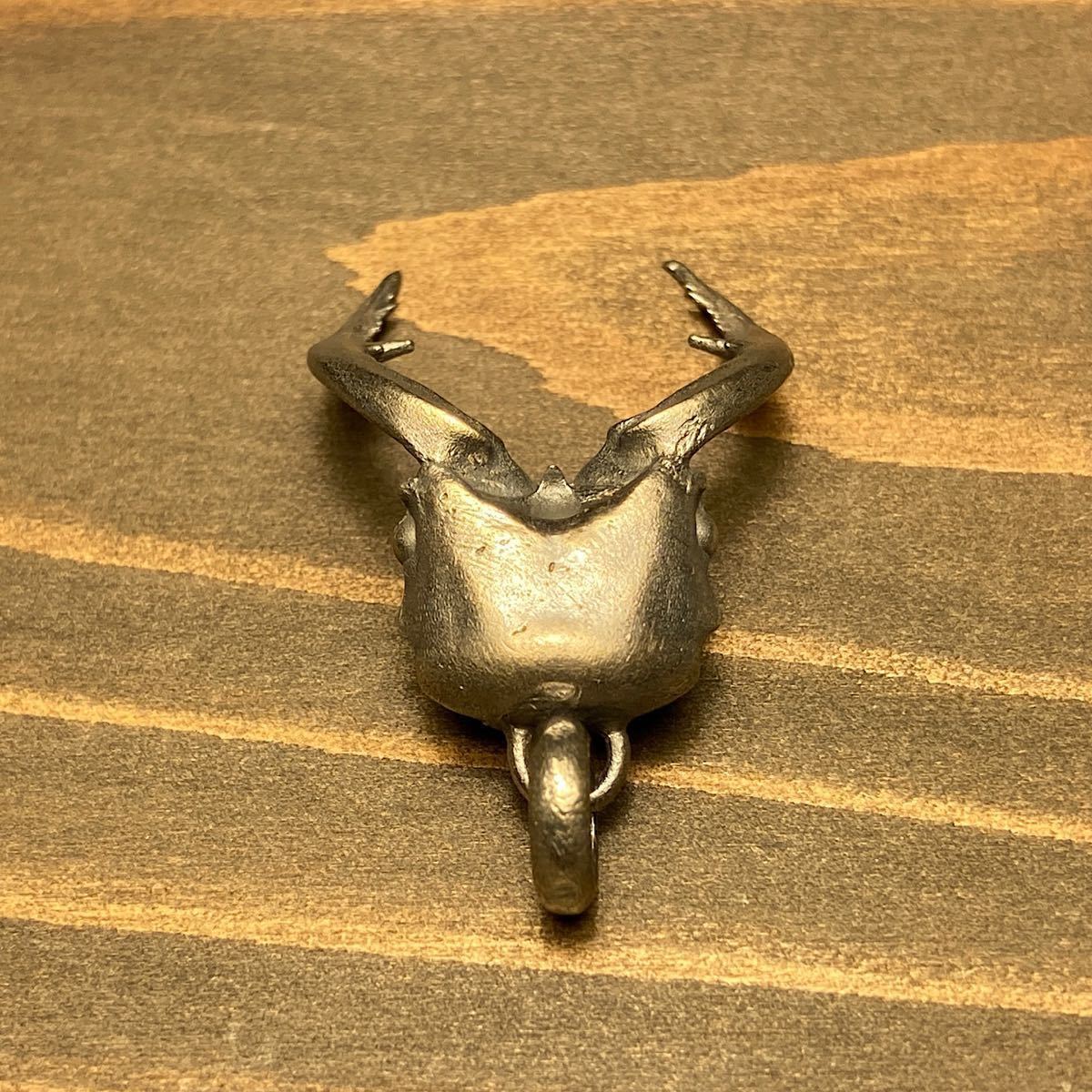  Prosopocoilus inclinatus stag beetle real head domestic production stag beetle insect insect accessory silver accessory choker pendant top ornament 