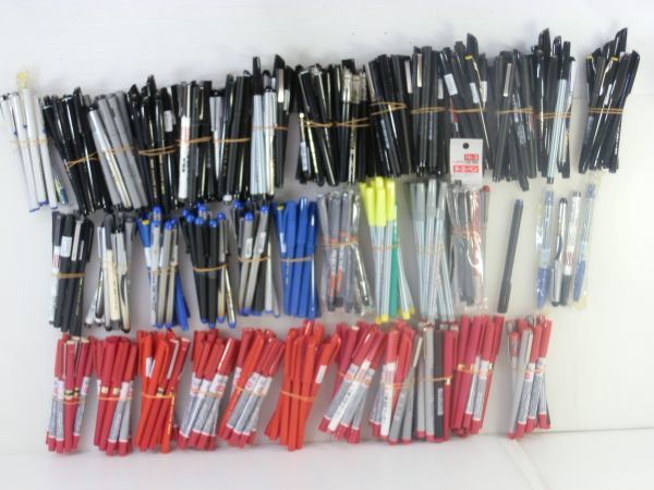 新品未使用 業務用 開業時おすすめ お買い得セット 油性 水性 サインペン マジック 黒 青 赤系 365本 新品未使用 業務用 開業時おすすめ お買い得セット 油性 水性 サインペン マジック 黒 青 赤系 365本