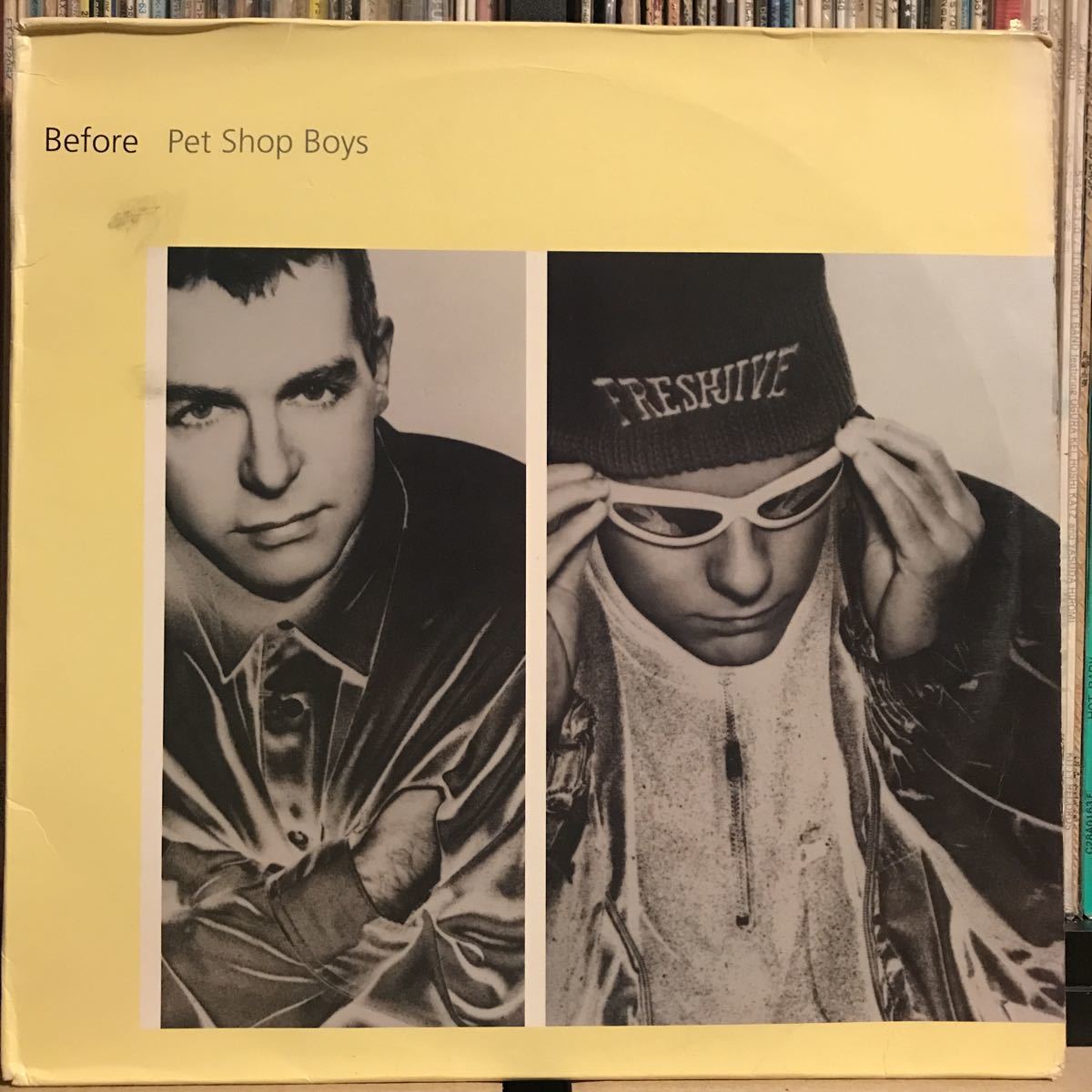 Pet Shop Boys / Before US record 2 sheets set 