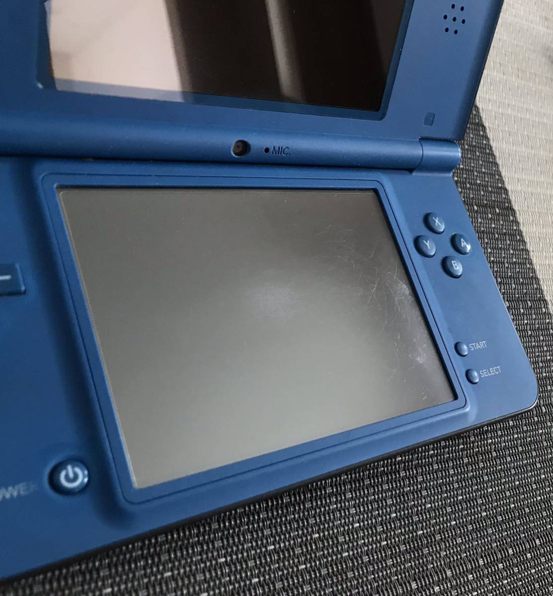 【動作確認済】　ニンテンドーDSi LL ブルー 任天堂 充電器