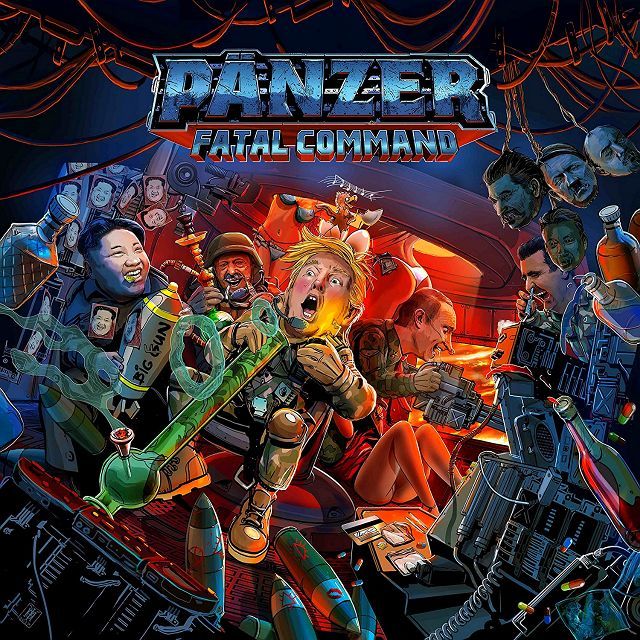 PANZER - Fatal Command +1 ◆ 2017 パワー / ヘヴィ / スラッシュ Destruction, HammerFall ドイツ Pontus Norgren 帯付き 未開封_画像1